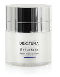Nacht crème resurface