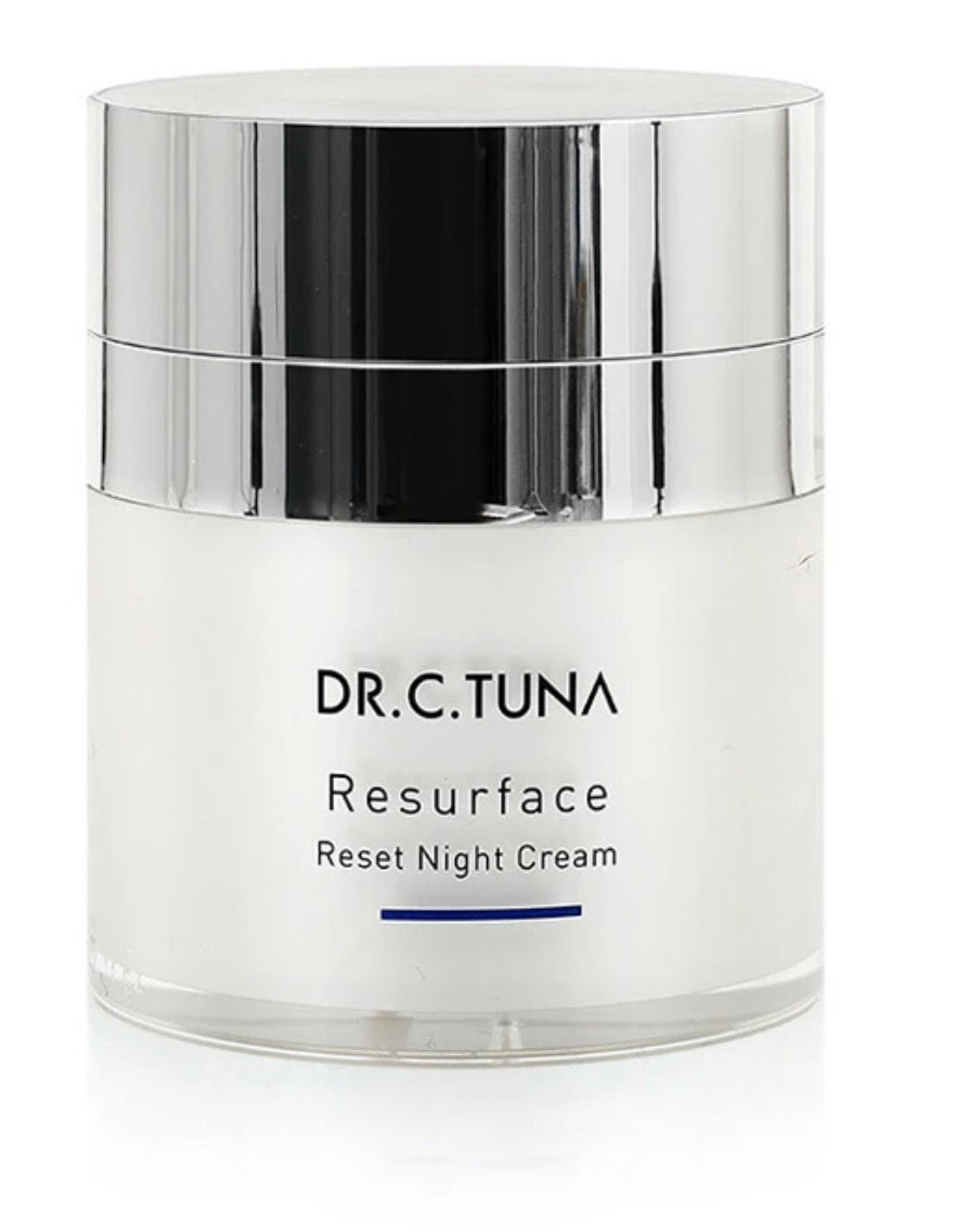 Nacht crème resurface