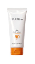 Sun body lotion