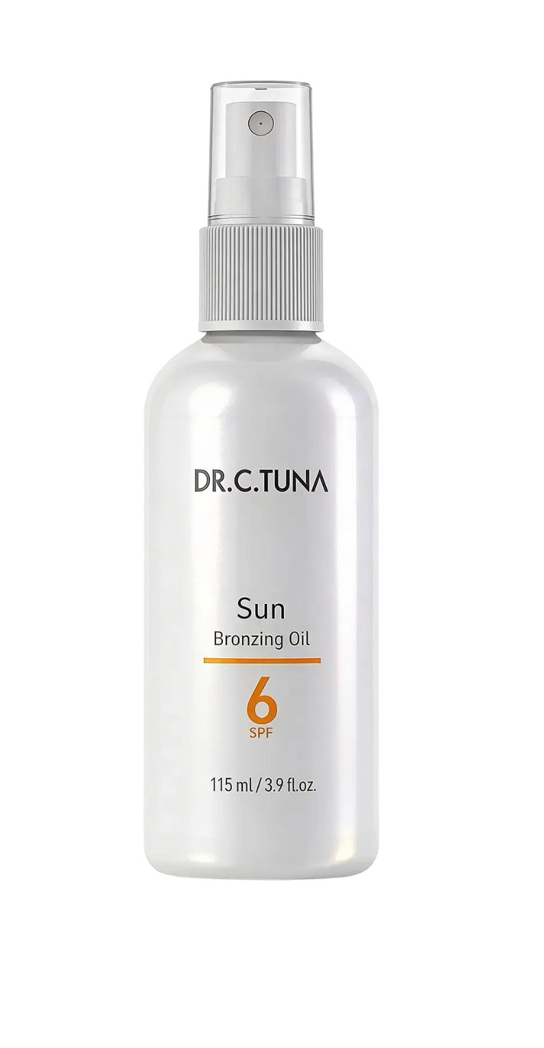 Bronzing oil
