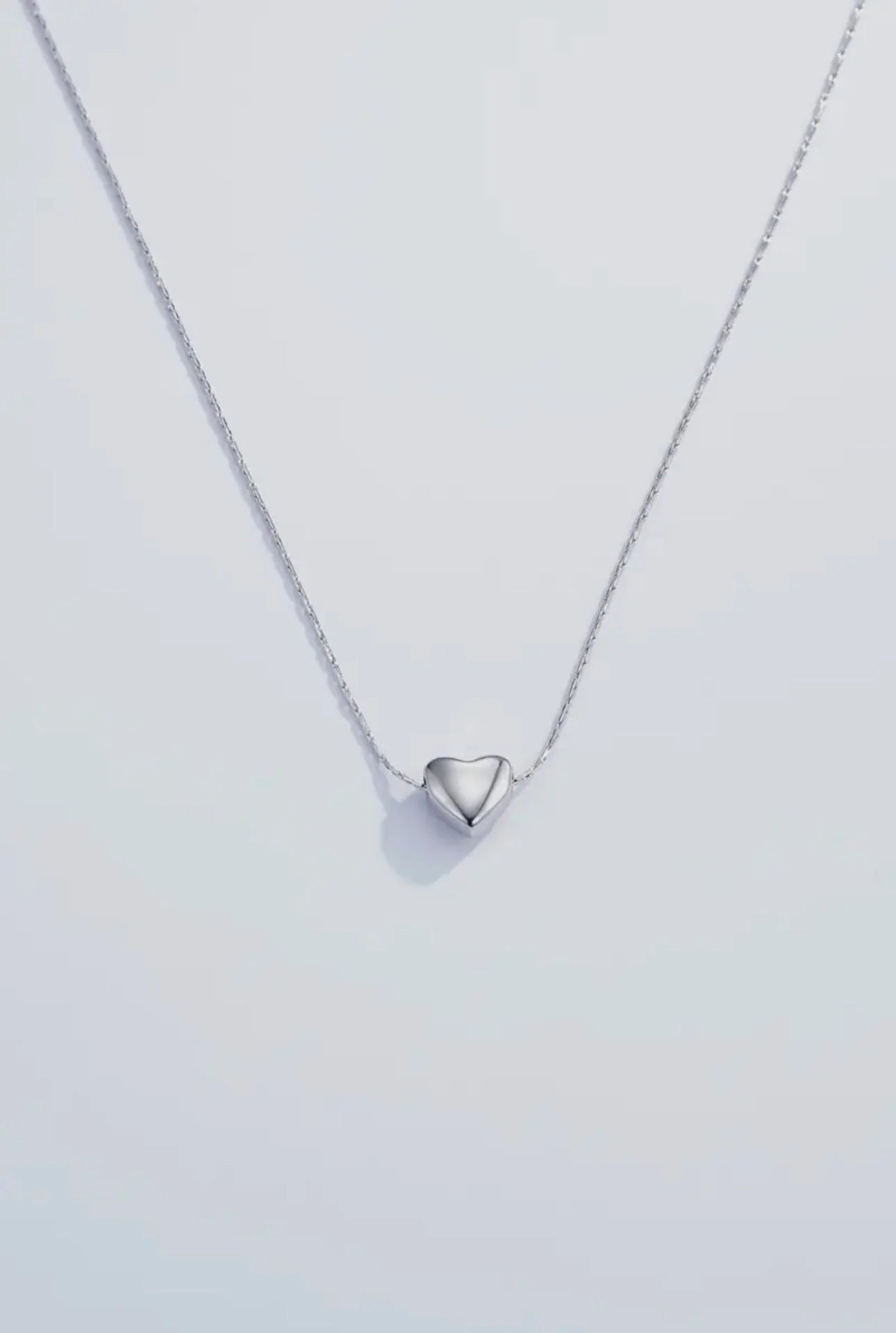 Eline heart ketting