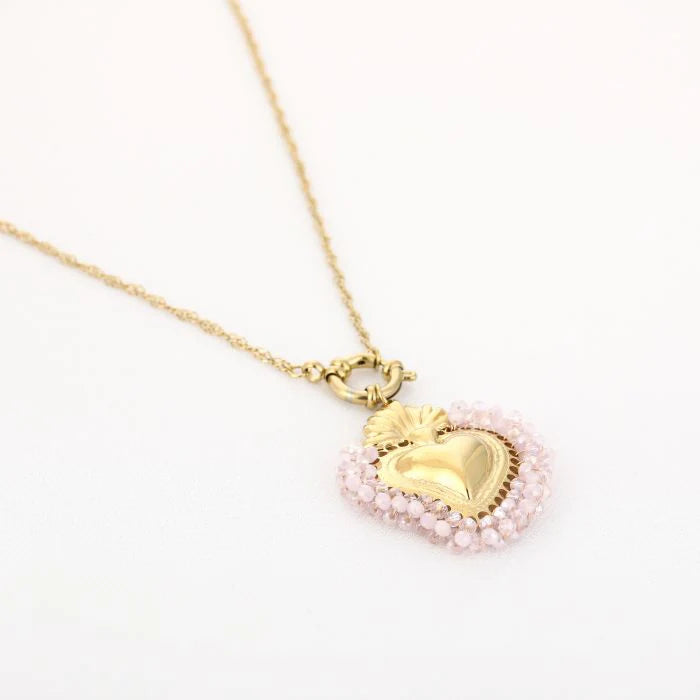 Ketting beige