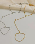 Handchain goud